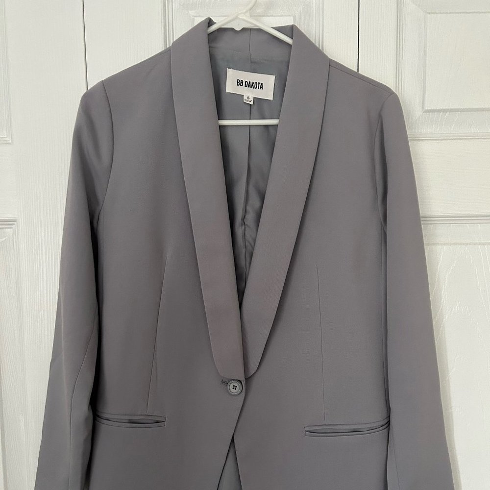BB Dakota blazer light lavender size small